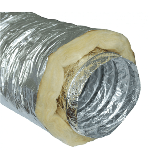 Sonoconnect Isolierter flexibler Luftschlauch Ø 356 mm 10 Meter