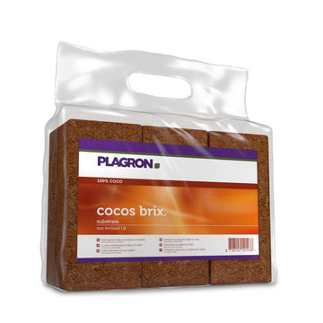 Plagron Cocos Brix Substrate 7 Liters 24 Pieces Box