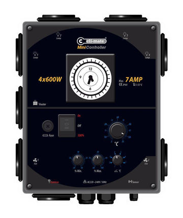 Cli-Mate Mini Controller 4x 600 Watt 7 Ampere