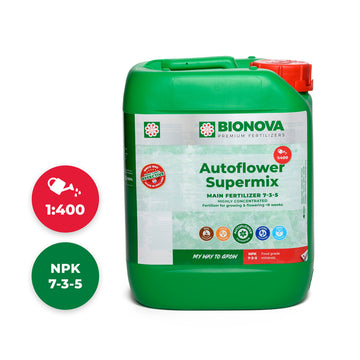 Bio Nova Autoflower Supermix 5 Liters