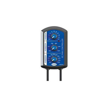 Can Fan EC Controller Temperature &amp; Speed